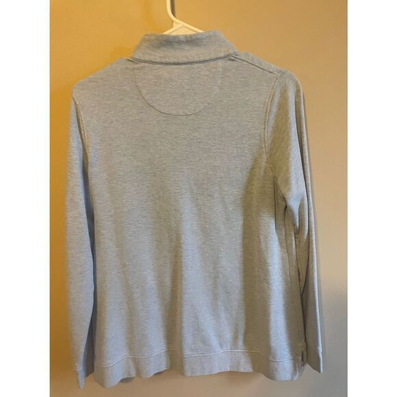 Peter Millar Women’s Light Blue Full Zip Sweatshirt (SZ L) - Picture 4 of 4